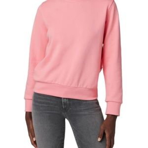 Hudson open back sweatshirt
